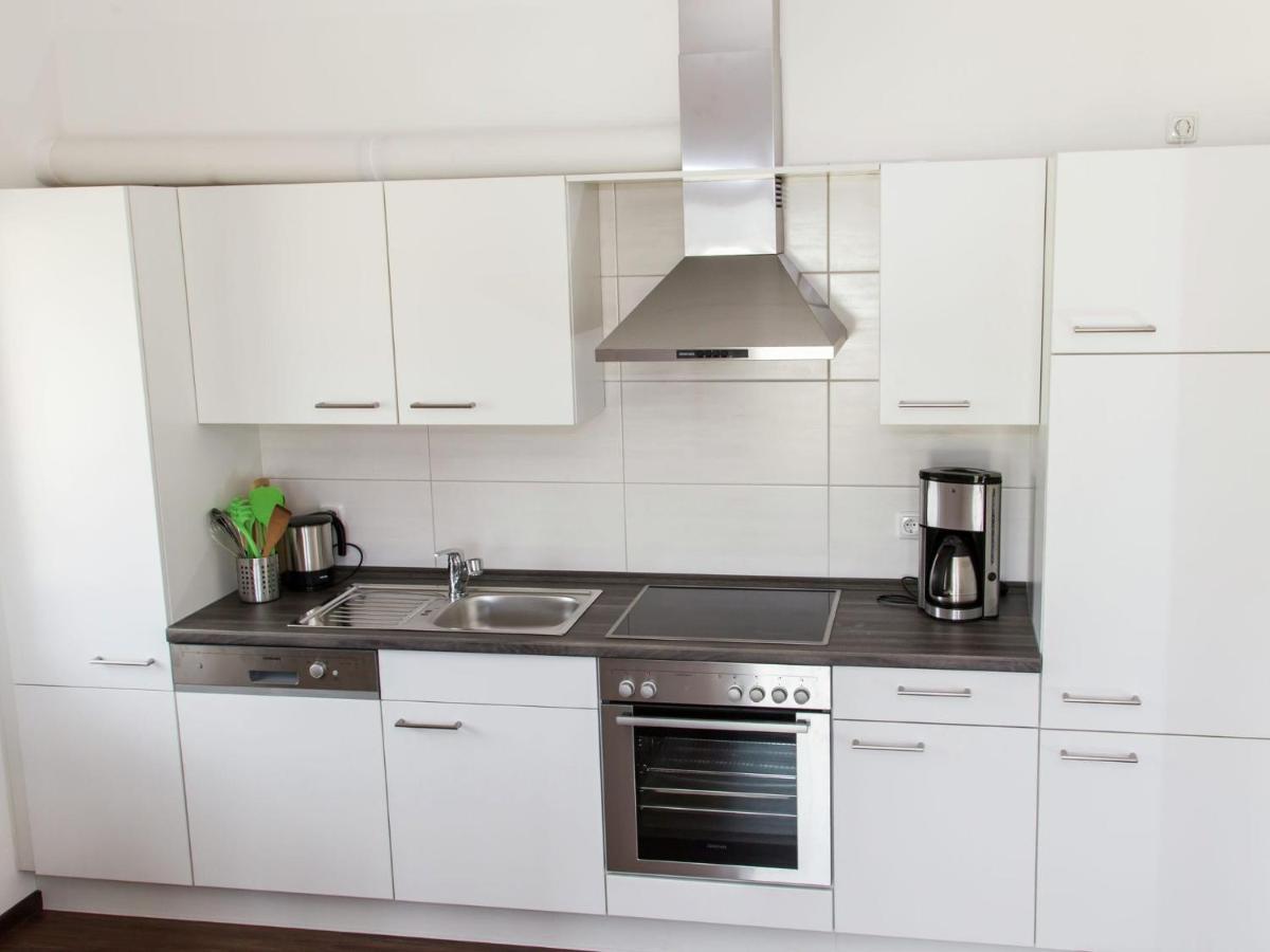 Lovely Modern Apartment With Private Terrace Ellscheid Exterior foto